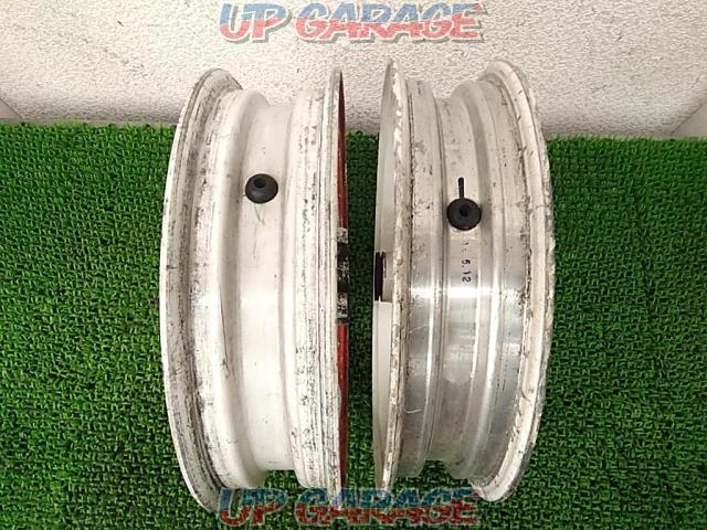 HONDA genuine front/rear wheels
NSR50 the previous fiscal year-07