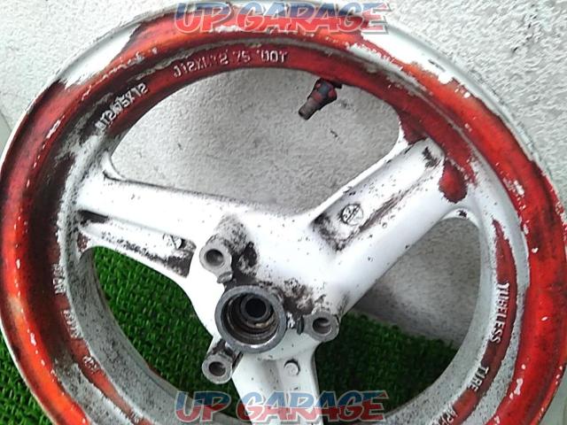 HONDA genuine front/rear wheels
NSR50 the previous fiscal year-08