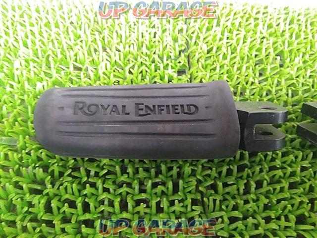 ROYAL ENFIELD(ロイヤルエンフィールド) メテオ350 ファイヤーボール 純正ステップ-02