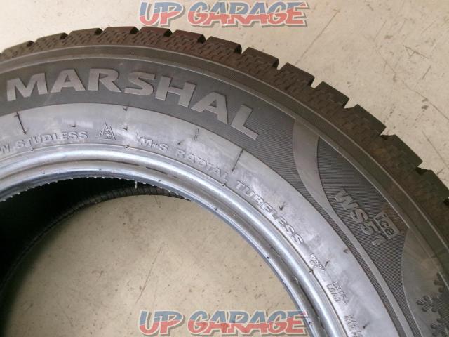 4 pieces (studless) MARSHAL
ice
WS51
215 / 65R16-04