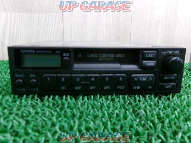  time thing 
Toyota genuine super live sound cassette deck
+
Genuine option
CD deck-03