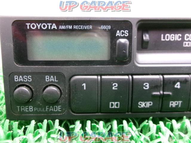  time thing 
Toyota genuine super live sound cassette deck
+
Genuine option
CD deck-04