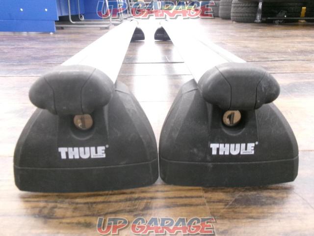 THULE
Evo
Fixpoint
Direct roof rail carrier
+
Thule
Wing Bar
Evo
118-05