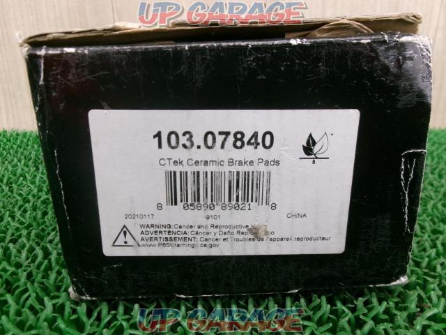 C
TEK
Ceramic brake pads
Product number:103.07840-03