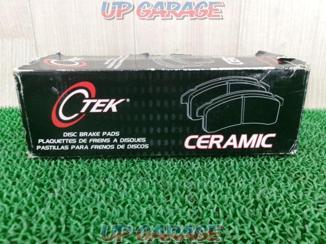 C
TEK
Ceramic brake pads
Product number:103.07840-05