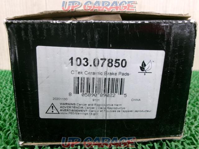 C
TEK
Ceramic brake pads
Product number:103.07850-03