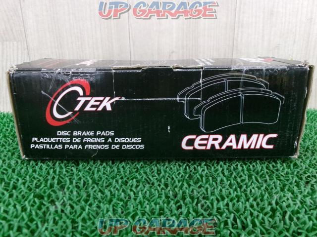 C
TEK
Ceramic brake pads
Product number:103.07850-04