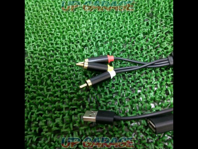 KASIMURA
RCA conversion cable
For Type-C only
KD-226-05