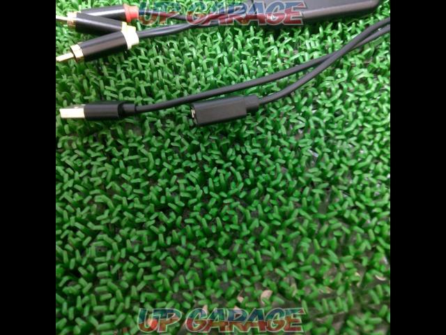 KASIMURA
RCA conversion cable
For Type-C only
KD-226-06
