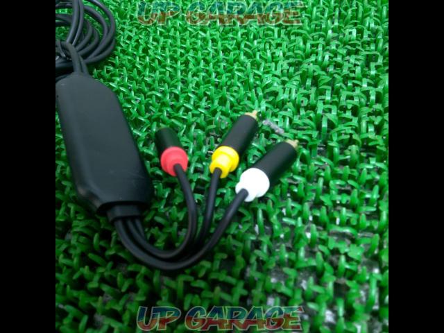 KASIMURA
RCA conversion cable
For Type-C only
KD-226-05