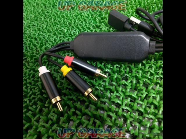 KASIMURA
RCA conversion cable
For Type-C only
KD-226-06