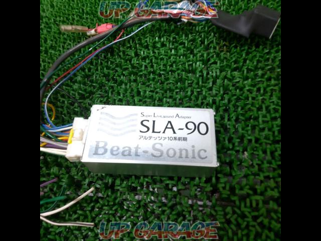 Beat-Sonic アルテッツァ10系前期 サウンドアダプター-02