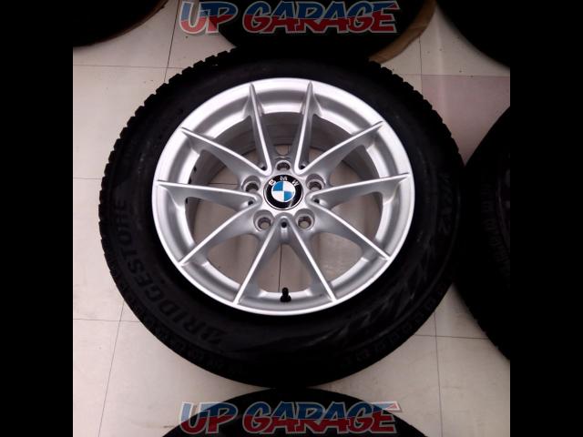 The price has been reduced! BMW
3 Series
Genuine aluminum wheels + BRIDGESTONE BLIZZAK
VRX-02