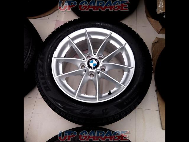 The price has been reduced! BMW
3 Series
Genuine aluminum wheels + BRIDGESTONE BLIZZAK
VRX-03