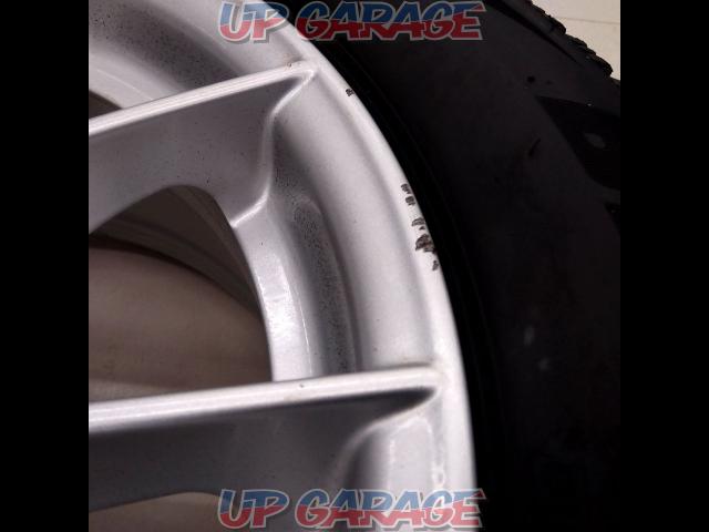 The price has been reduced! BMW
3 Series
Genuine aluminum wheels + BRIDGESTONE BLIZZAK
VRX-07