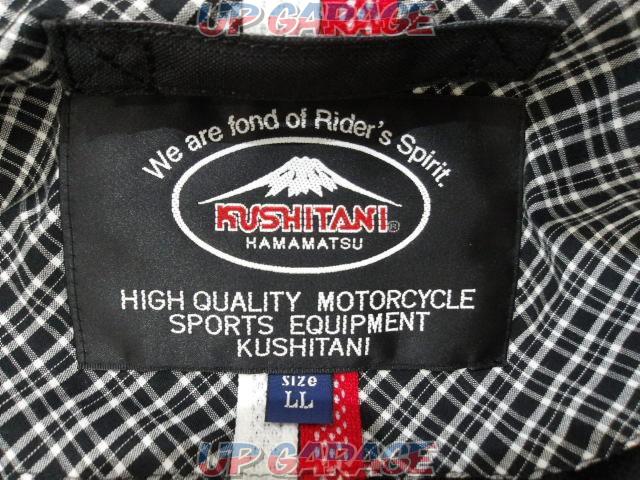 Kushitani
Fin jacket
Size: LL-07