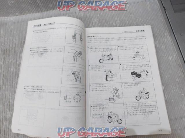 SUZUKI Goose 250 Genuine Service Manual-02