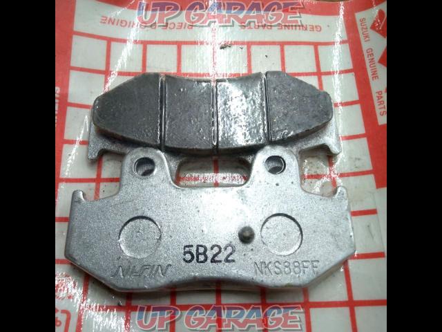 SUZUKI
Genuine brake pads-03