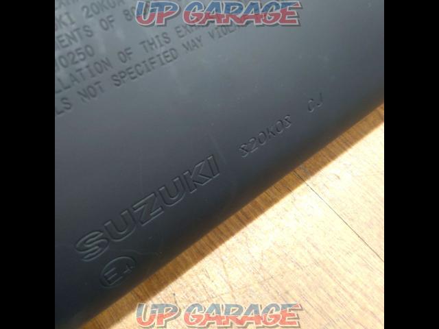 SUZUKI
GSX250R genuine slip-on silencer-02