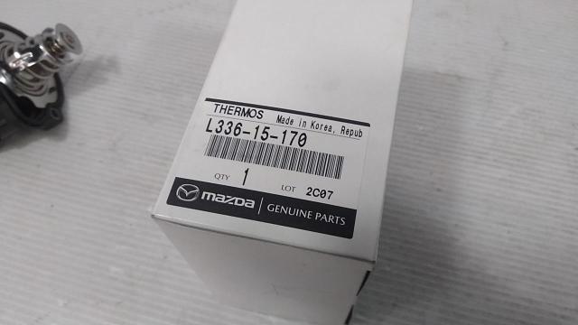 For Mazda vehicles
Aisin
Thermostat-04