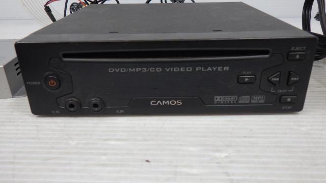 CAMOS
DVD player (DV-3600B)
For part removing!-02
