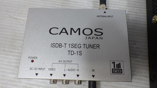 CAMOS
DVD player (DV-3600B)
For part removing!-03