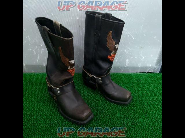 Harley
Davidson
Leather long boots-02