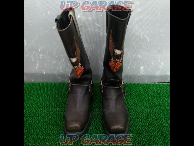 Harley
Davidson
Leather long boots-03