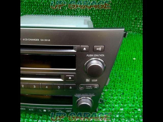 SUBARU
Legacy
BP/BL original audio
GX-201JEF2-03