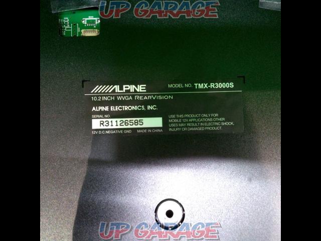 ALPINE TMX-R3000S 【※リアビジョンの取付けにはパーフェクトフィット(取付キット:別売り)が必要です。】 ’13年モデル-05