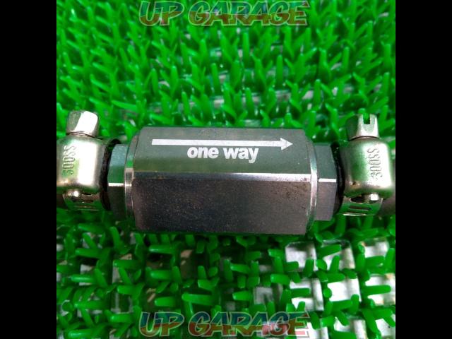 TERAMOTO
T-REV
The one-way valve-02