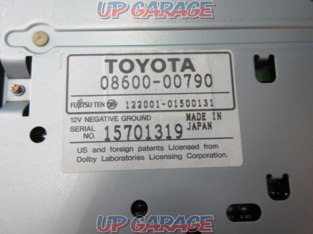 Toyota genuine
MCT-5175
(X02604)-08