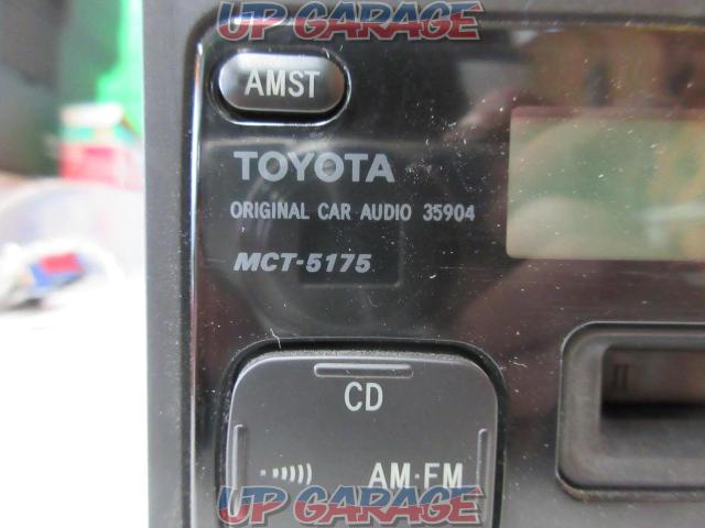 Toyota genuine
MCT-5175
(X02604)-09