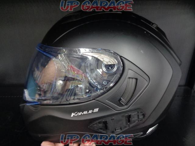 【OGK】Kabuto KAMUI-3 フルフェイスヘルメット フラットブラック XLサイズ-02