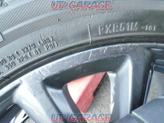 Mazda genuine
MAZDA3 genuine aluminum wheels +
TOYO
PROXES
R51A-08