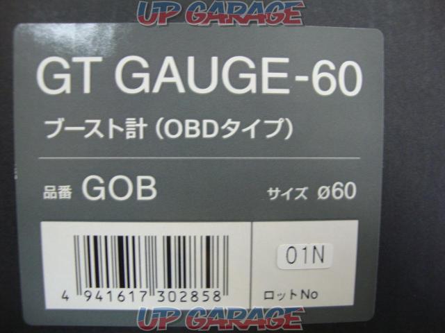 Pivot GT GAUGE-60 STEPPING DRIVE ブーストメーター(OBDⅡタイプ) 60Φ-06