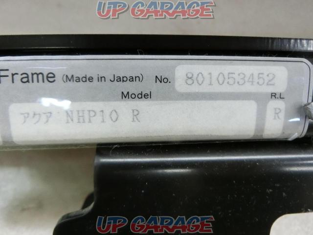 RECARO リクライニングシートレール 運転席側 ■NHP10 アクア用-08