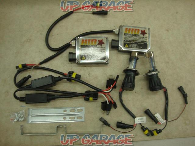 Manufacturer unknown H4
HID kit
Relay-less model-02