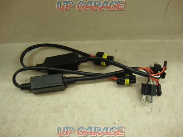Manufacturer unknown H4
HID kit
Relay-less model-05