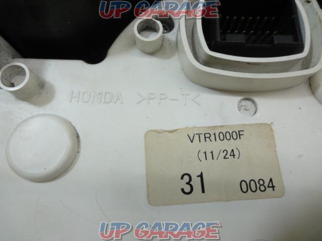 HONDA VTR1000F SC36純正輸出仕様メーター-04