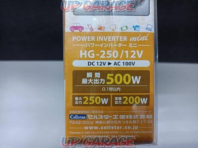 CELLSTAR
HG-250
Power inverter mini-04