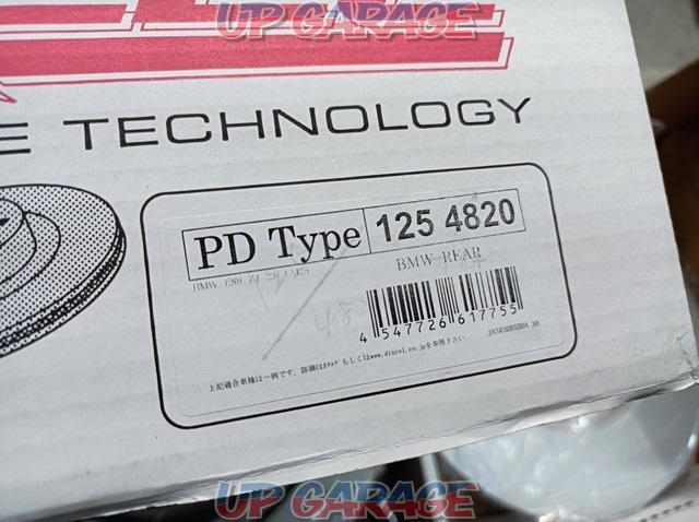 DIXCEL ブレーキローター(PD Type)+DIXCEL ブレーキパッド(Premium) 前後セット-05