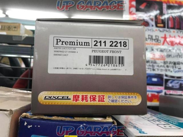 DIXCEL
Brake pad
Premium
211
2218-04