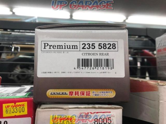 DIXCEL
Brake pad
Premium
235
5828-04