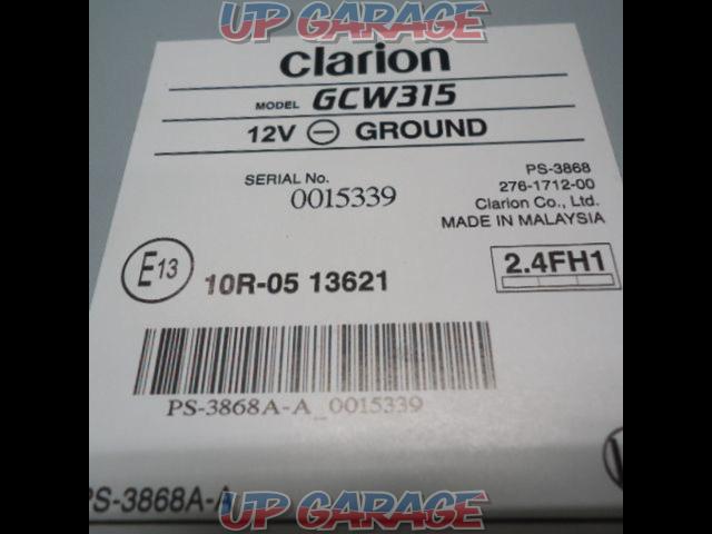 Clarion
GCW315
2DIN
Bluetooth/CD/USB/MP3 receiver
X02096-02
