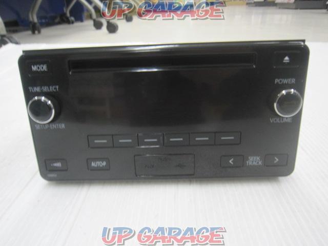 トヨタ 200mmワイド 100652 CDチューナー X02207-05