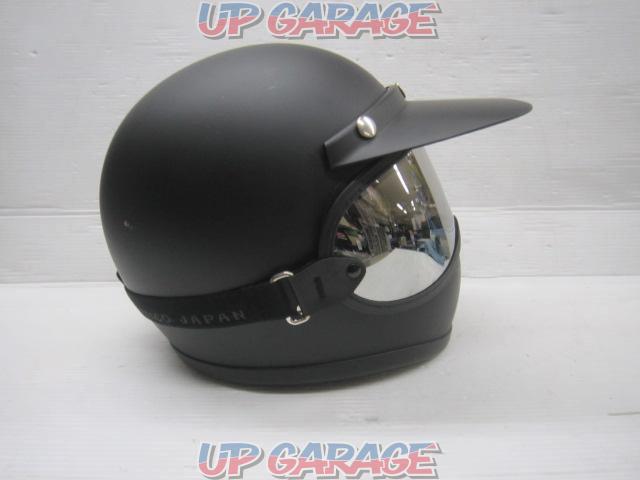 TT&CO TCFF ゴーグル付き フルフェイスヘルメット  X02390-06