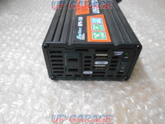 meltec
HPU-150
*DC/AC converter (inverter)-04
