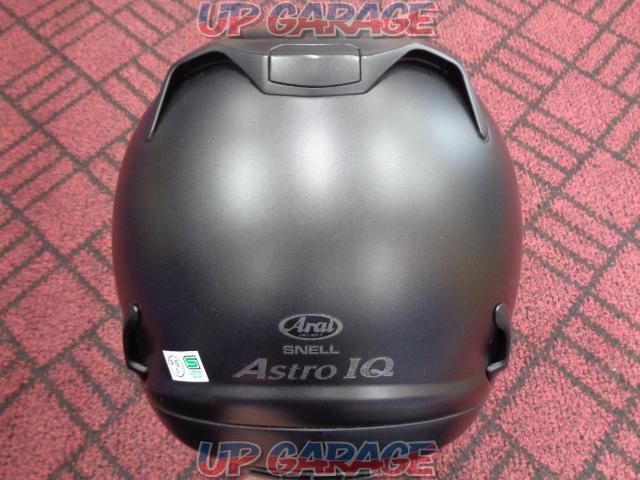 Arai(アライ) ASTRO IQ フルフェイスヘルメット フラットブラック Lサイズ-05