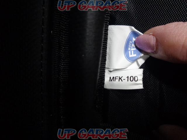 MOTO FIZZ MFK-100 ミニフィールドシートバッグ ブラック 容量:19-27L-06
